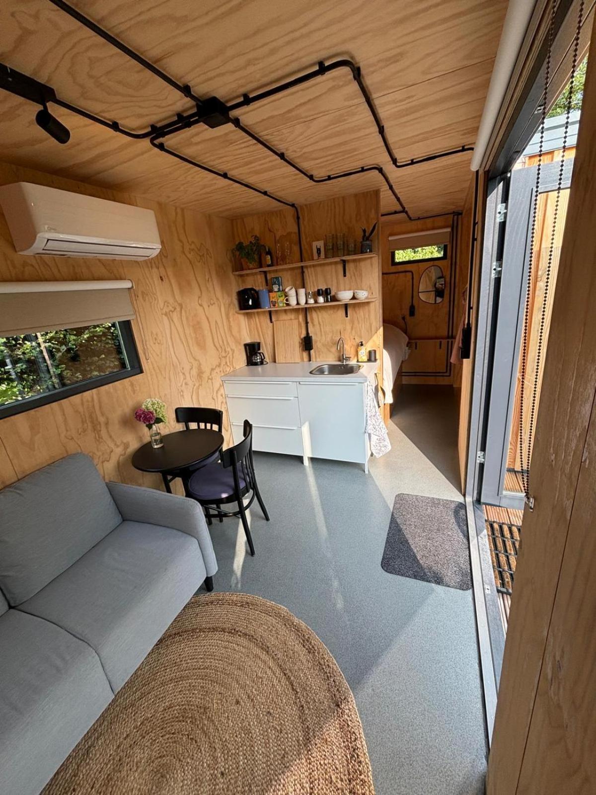 Tiny House The Cabin Peize Екстериор снимка