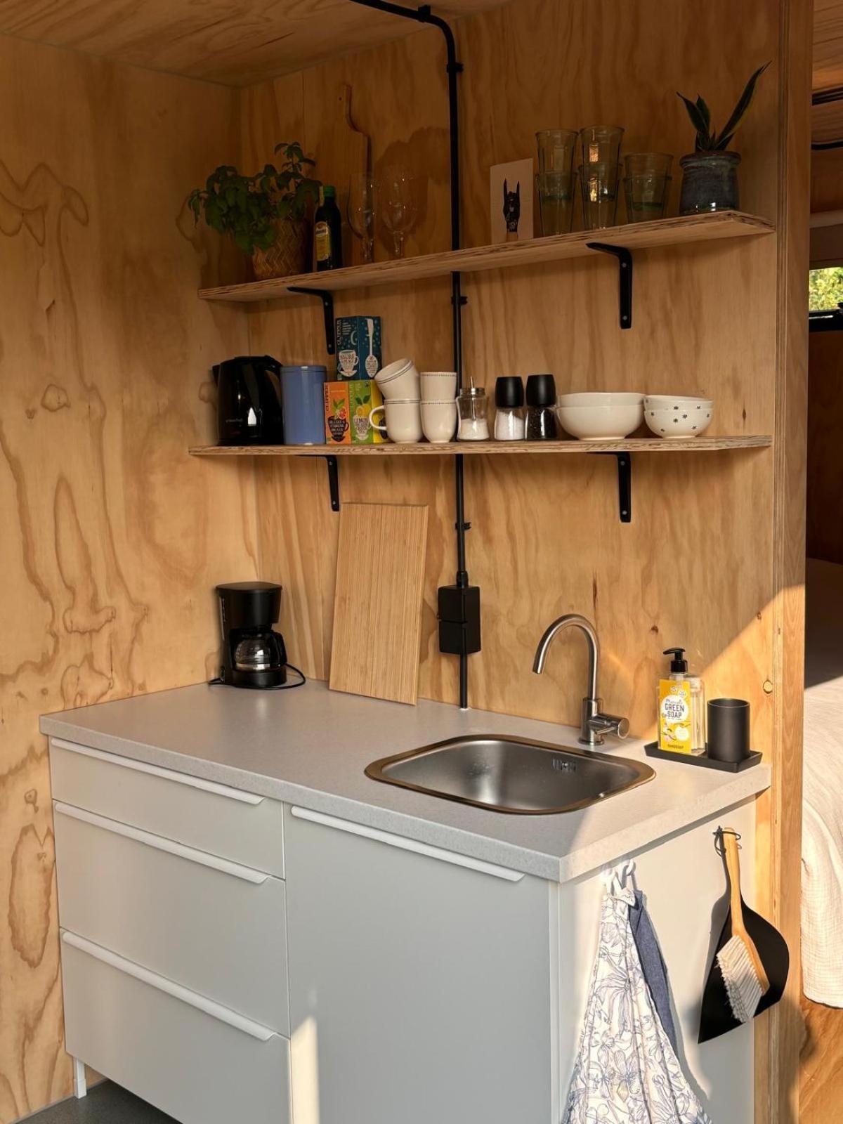 Tiny House The Cabin Peize Екстериор снимка